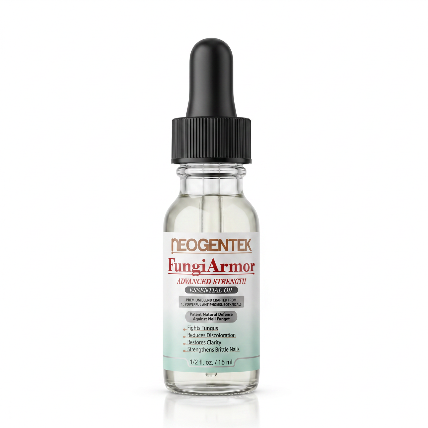 Neogentek FungiArmor - Nail Fungus Treatment - Made in USA - 15ML