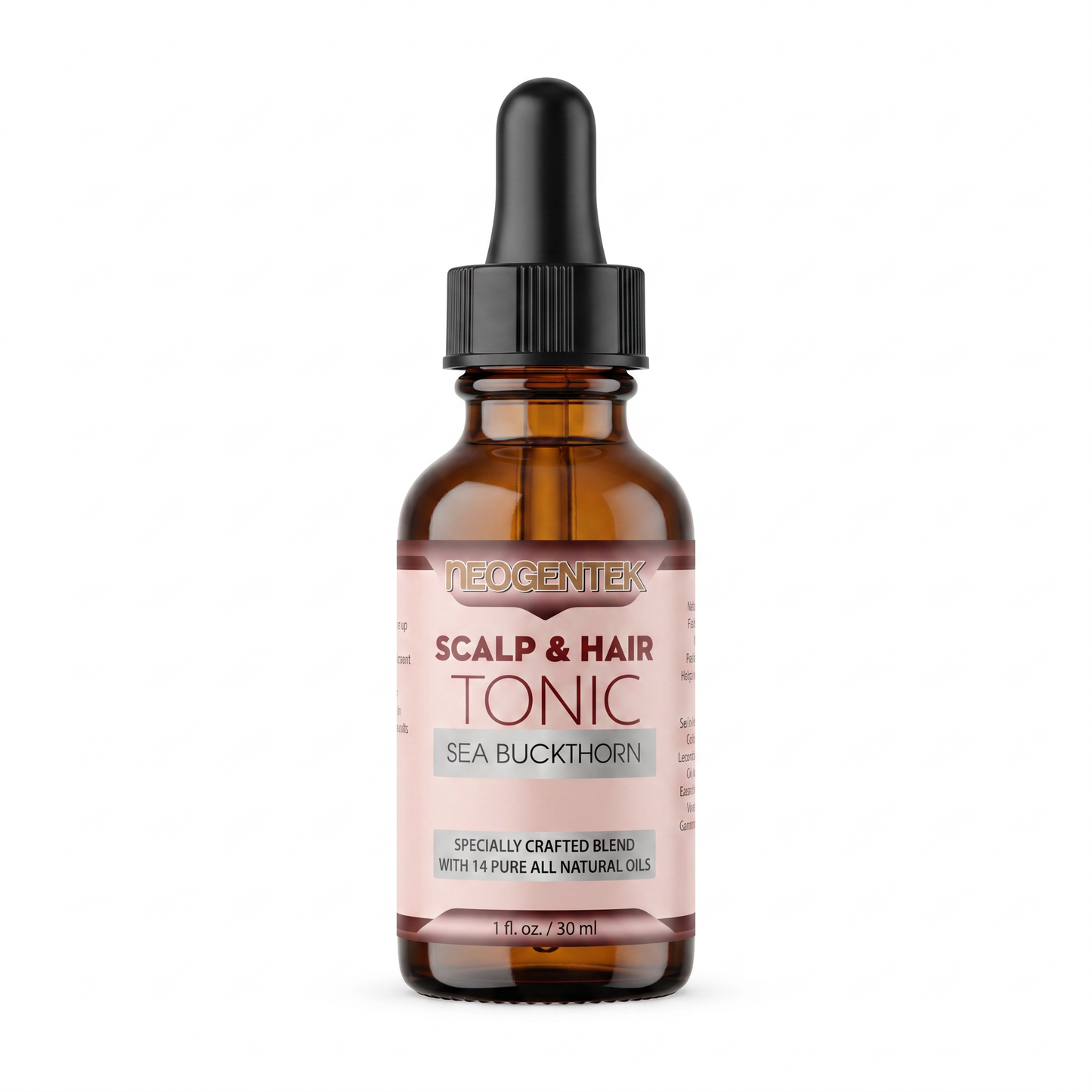 Scalp & Hair Tonic Essential Oil | Made in USA - 1 OZ
