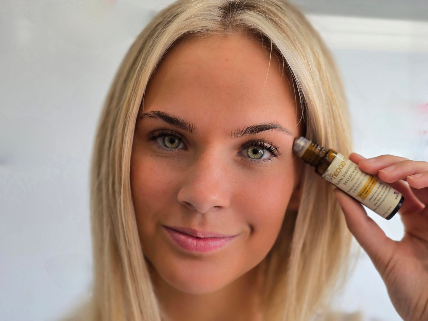 Royal Aches & Pains Essential Oil Blend | Crafted Blend of 17 Powerful Essential Oils | Made in USA | Natural Comfort & Relaxation – Aromatherapy Roll-On for Muscles & Joints, Headache, Sinus – 10ml