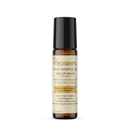 Royal Aches & Pains Essential Oil Roller | Made in USA–  10 ML