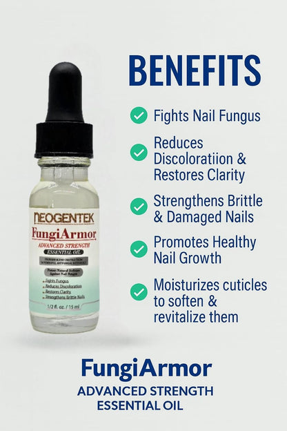 Neogentek FungiAmor -  Nail Fungus Treatment -  Made in USA - 15ML