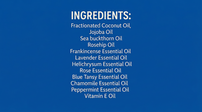 Eye Serum Oil Roller | Made in Usa - 10 ML
