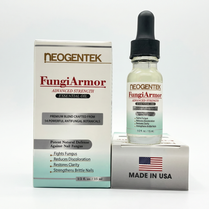 Neogentek FungiAmor -  Nail Fungus Treatment -  Made in USA - 15ML