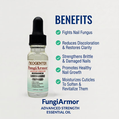 Neogentek FungiArmor -  Nail Fungus Treatment - Made in USA - 15ML