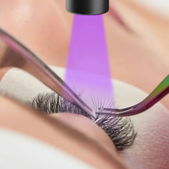 Neogentek LED Light Lash Extension system and LED Lash Gel