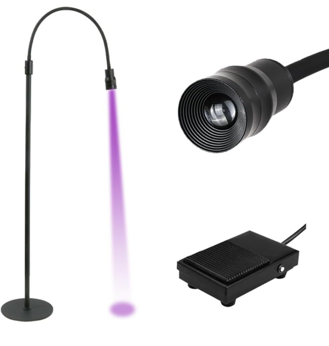 Neogentek LED Light Lash Extension system and LED Lash Gel