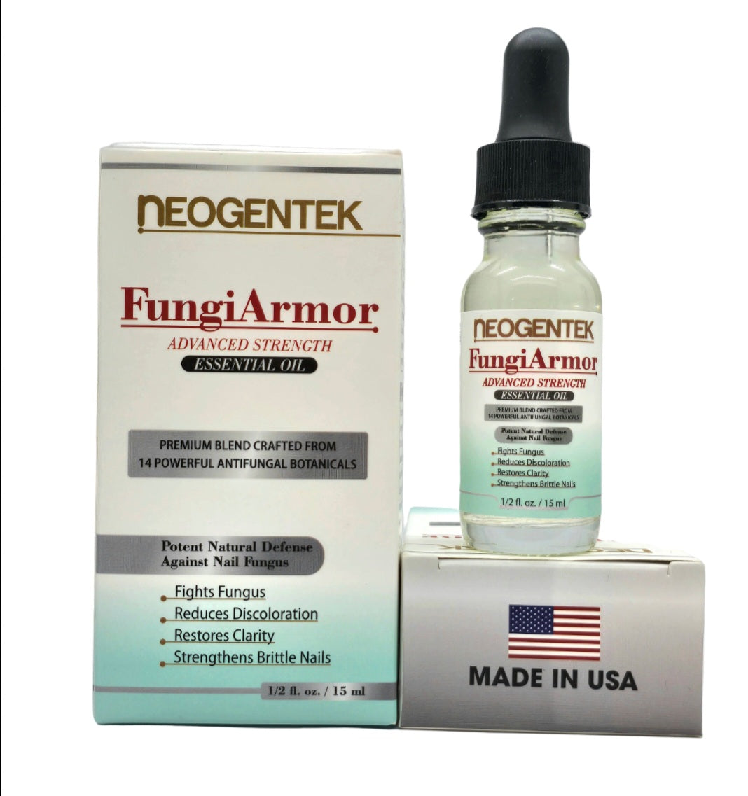 Neogentek FungiAmor -  Nail Fungus Treatment -  Made in USA - 15ML