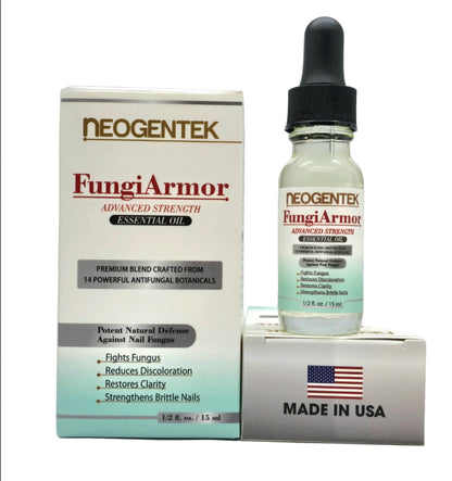 Neogentek FungiAmor -  Nail Fungus Treatment -  Made in USA - 15ML