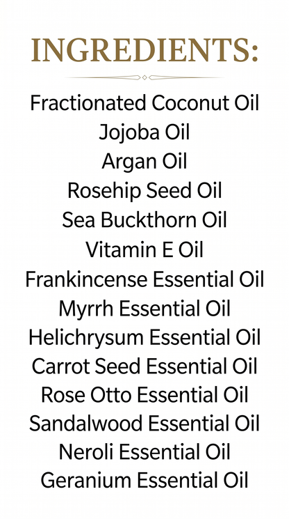 Anti-Aging Oil Serum | Made in Usa - 1 Fl Oz