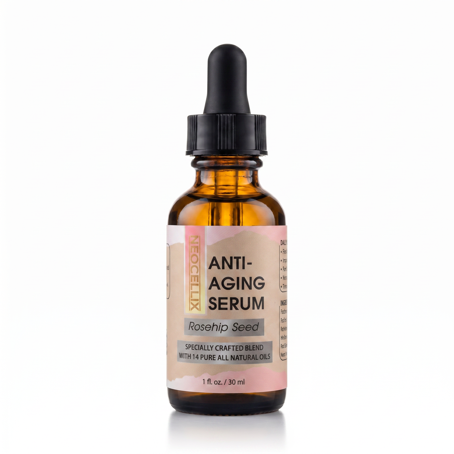 Anti-Aging Oil Serum | Made in Usa - 1 Fl Oz