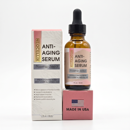 Anti-Aging Oil Serum | Made in Usa - 1 Fl Oz