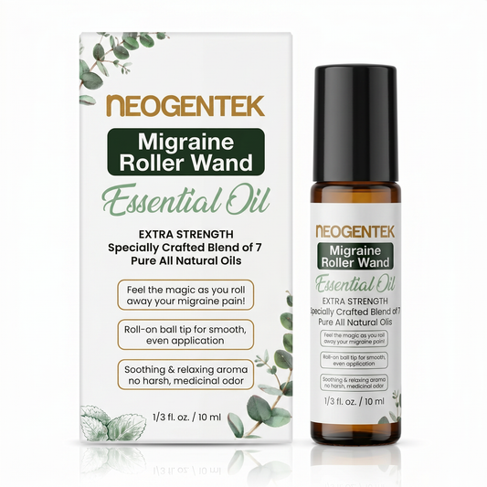 Migraine, Sinus Essential Oil Roller | Made in Usa - 10 ML