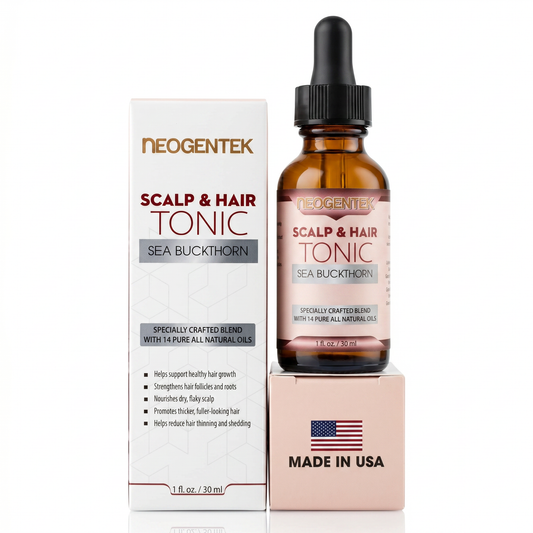 Scalp & Hair Tonic Essential Oil | Made in USA - 1 OZ
