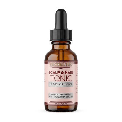 Scalp & Hair Tonic Essential Oil | Made in USA - 1 OZ