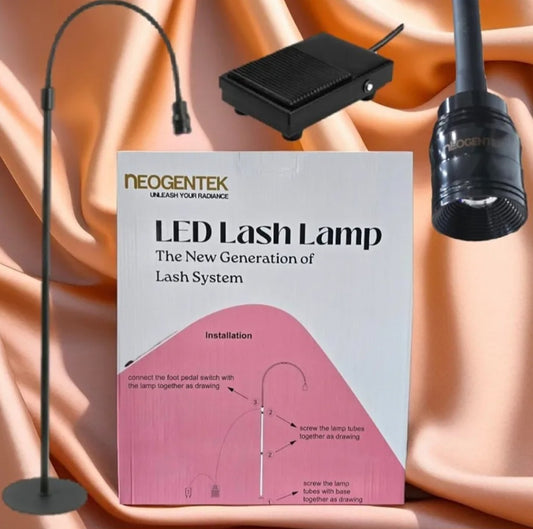 Neogentek LED Light UV Lash Extension Lamp